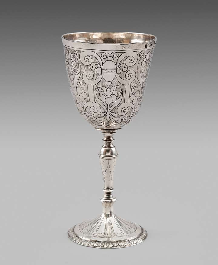 An Exceptional James I Wine Cup